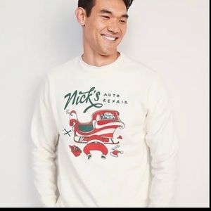 Old navy Christmas sweatshirt